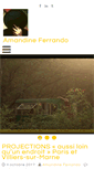 Mobile Screenshot of amandineferrando.com